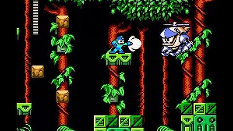 Mega Man Maker Nes Hack Stage 017 Zoma Cursed Forest Level ID 541045