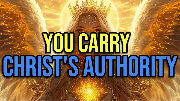 CHOSEN ONE, YOU CARRY THE SAME POWER AS JESUS — HERE'S THE PROOF