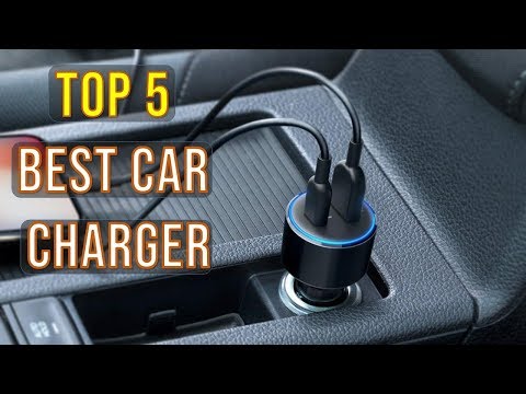 ✅ TOP 5: Best Car Chargers In 2020-Best Fast Car Charger On Amazon