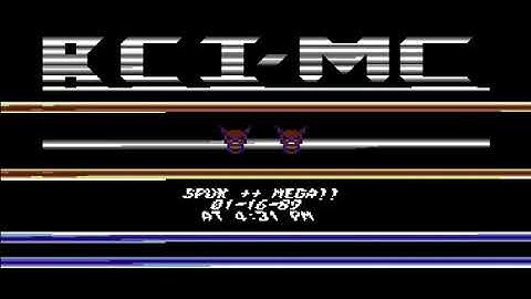 Royal Copyright Intruders (RCI) & Mass COOP Intro ! Commodore 64 (C64)