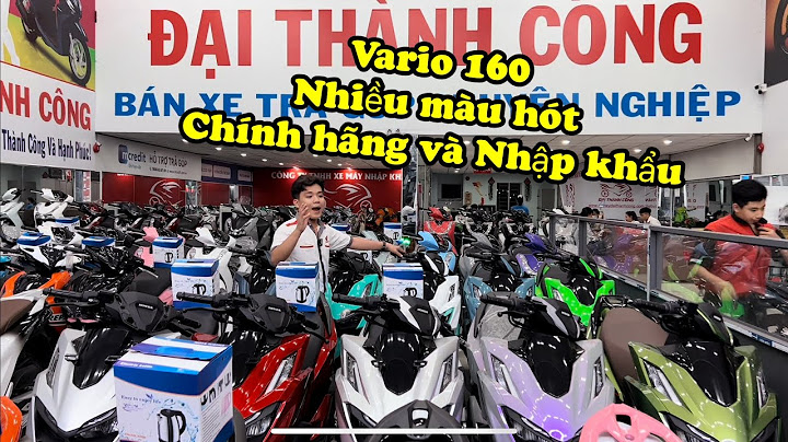 So sánh vario 150 và pcx 150