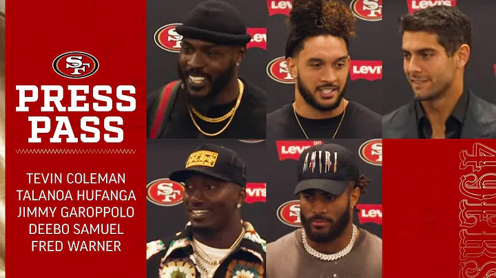 Garoppolo, Samuel, Coleman, Hufanga, Warner Recap ...