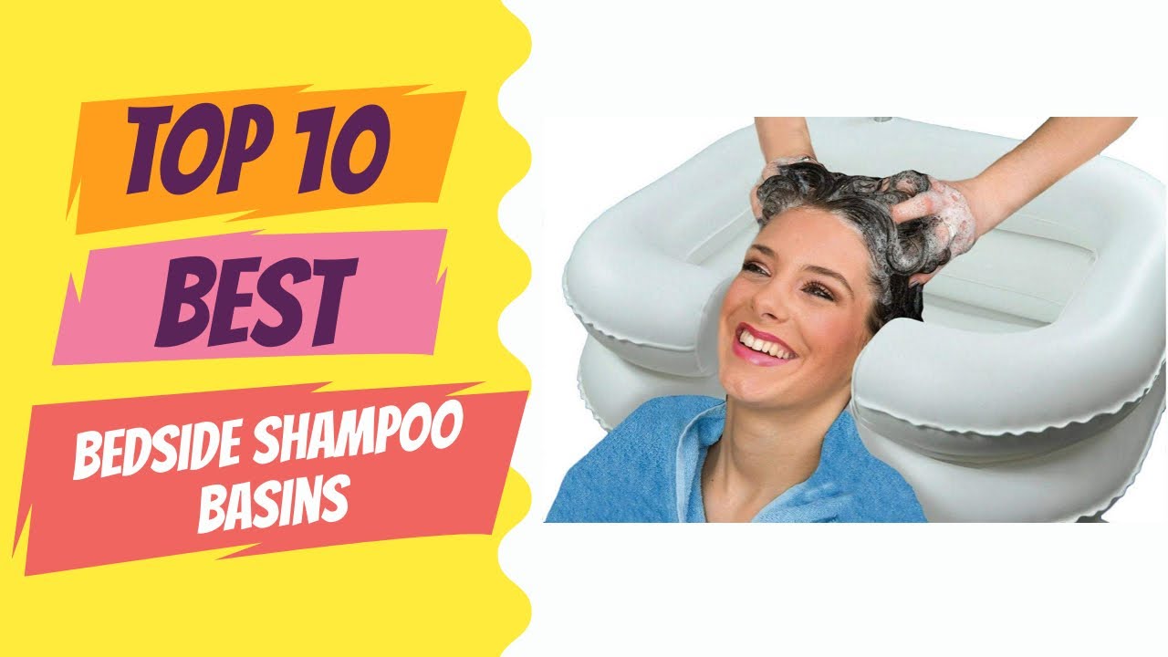 ✅☑️✅ Best Bedside Shampoo Basins 2022 I Top 10 Best Bedside Shampoo Basins  [Buying Guide]