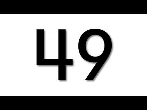 56 Seconds Countdown