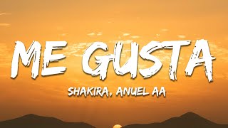 Anuel AA, Shakira - Me Gusta (Letra / Lyrics) Resimi