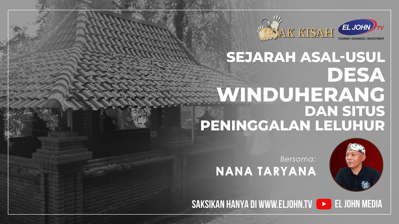 Cikal Bakal berdirinya Kuningan! Desa Windu Herang dan Situs Peninggalan Leluhur
