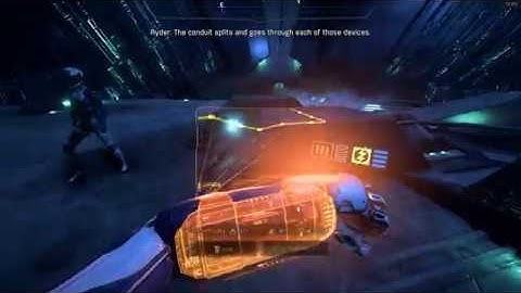 Mass Effect Andromeda first person mod gameplay