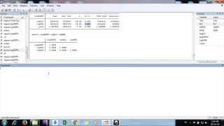 How to detect multicollinerity in data using Stata