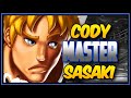 Street Fighter 4 - Japans Sasaki Cody Is GODLIKE!! Cody Compilation