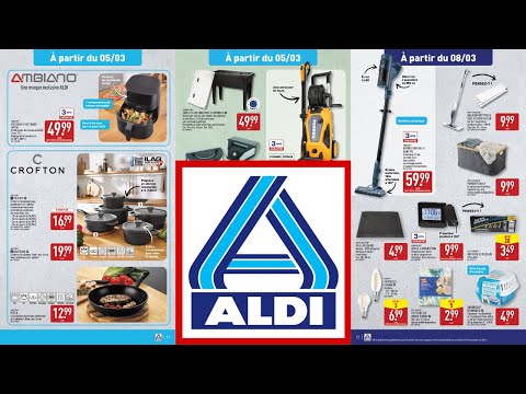 catalogue ALDI du