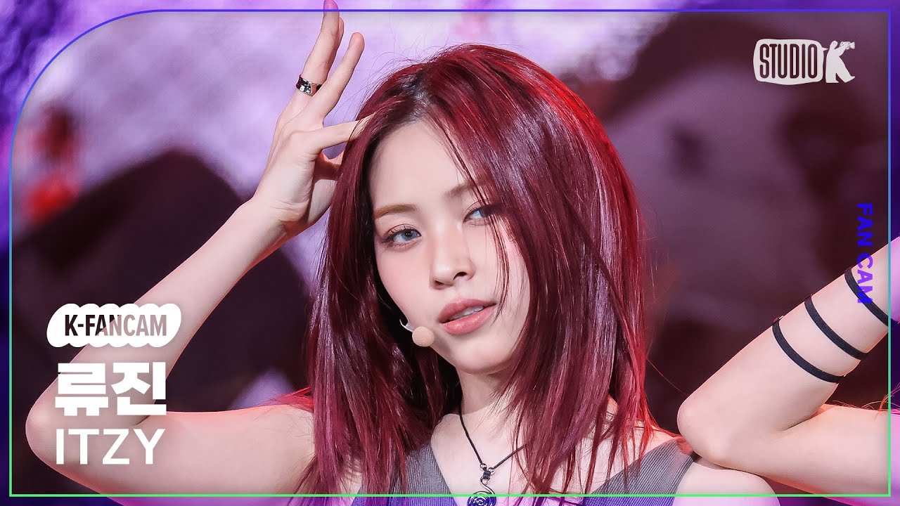 [K-Fancam] 있지 류진 직캠 'Girls Will Be Girls' (ITZY RYUJIN Fancam) @뮤직뱅크(Music Bank) 250613