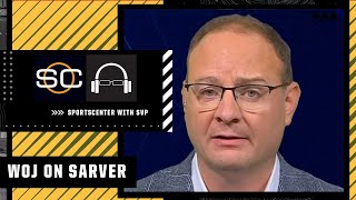 Woj details the bigger FINANCIAL factor that led Robert Sarver to sell Suns \& Mercury | SC with SVP