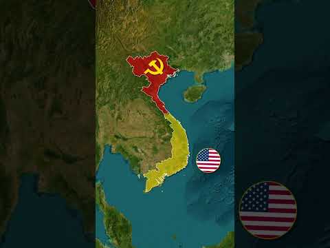 미국은 어떻게 베트남 전쟁에서 패배했을까요?  #세계탐험  #facts  #history  #역사바로잡기  #map