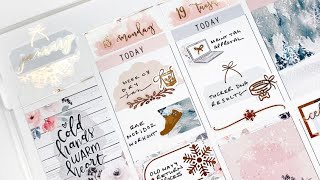 HelloPetitePaper Plan with Me