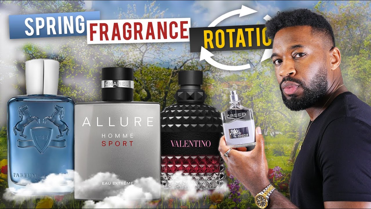 Fragrances I've Been Wearing This Spring 