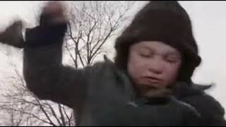 A Christmas Story - Ralphie Hit by Snowball - Ralphie Fight Clip - The Fight - Scut Farkus Beat up