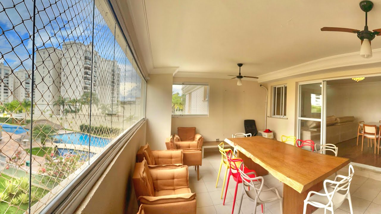 🏡 Apartamento 125m² à Venda em Campinas | Prime Family Club Vila Brandina | Varanda Gourmet