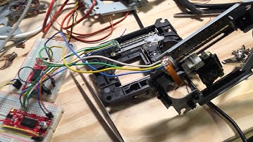 Arduino CD-ROM CNC Grbl Test Run