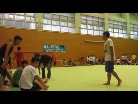 ALL JAPAN XTC 2014 トリッキング 決勝 CORKY VS WATABO