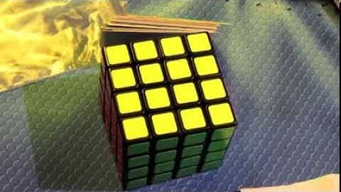 Moyu Weisu 4x4 Unboxing