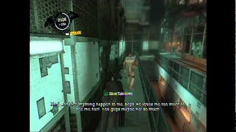 Batman: Arkham Asylum Walkthrough Part 9 (Saving Jim Gordon)