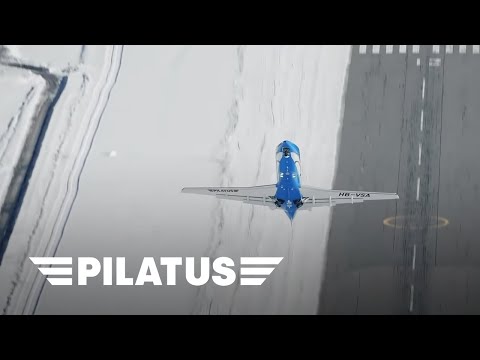 PC-24  – The Pilatus Super Versatile Jet Takes Off!