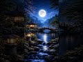 Can’t Sleep? Let the Moonlight Calm Your Mind 🌕✨