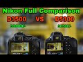 Nikon D3500 vs D5300 Point by point comparison! latest price