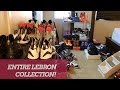 ENTIRE NIKE LEBRON SNEAKER COLLECTION!! 2017