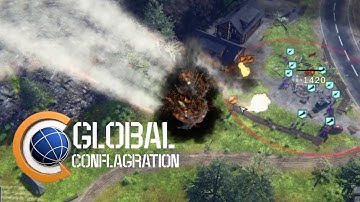 Return of Generals 2 ? NEW RTS! 2021 2 Vs 2 Gameplay Global Conflagration