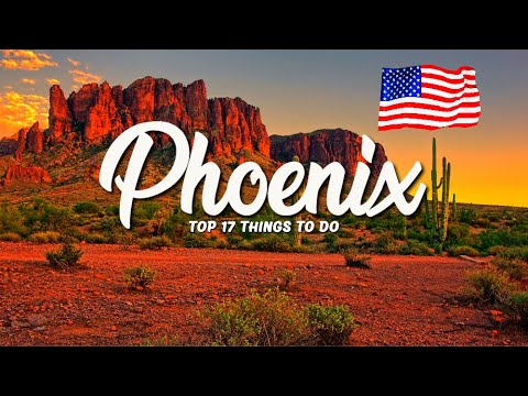 Video: The 17 Best Things to Do in Scottsdale, Arizona