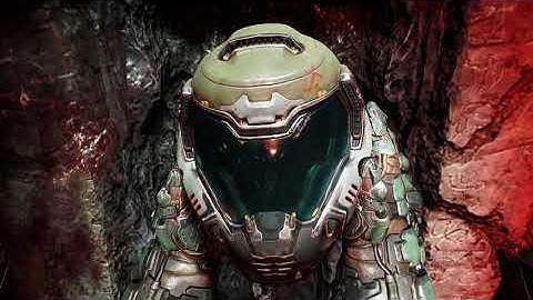 Doom Helmet Tribute -  - Real-Time Ray Tracing with VulkanRT - Realistic lighting