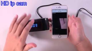 Wireless WIFI Hidden Spy Clock IP Camera screenshot 2