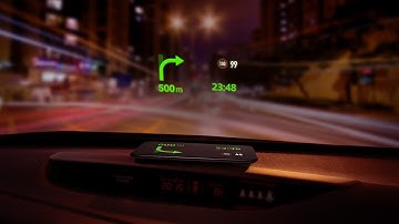 Head-up Display for Sygic GPS Navigation