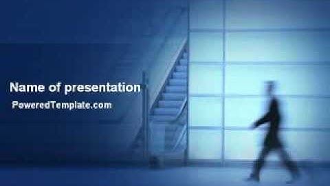 Business Development PowerPoint Template by PoweredTemplate.com