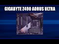 Материнская плата Gigabyte Z490 AORUS ULTRA