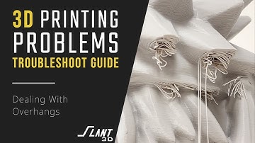 3D Printer Problems: How To Deal With Overhangs