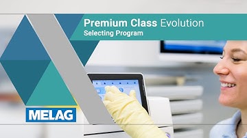 Autoclave: Selecting the sterilization program | Vacuklav Evolution Tutorial