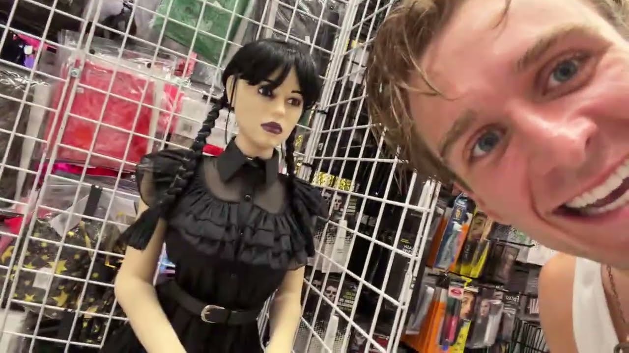 Shopping for my Halloween costume!