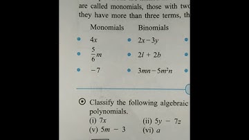 Algebraic Expressions and Operations on them || Practice Set 32 || Class 7th.