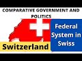 Switzerland constitutionfederal system in swisscomparative government and politics