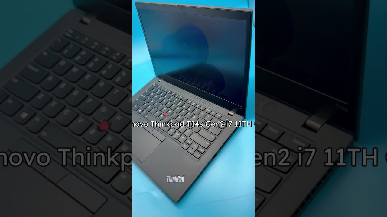 Lenovo Thinkpad t14s Gen 2 i7 11th Gen