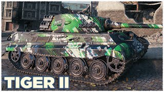 Tiger II • КОРОЛЕВСКИЙ НАГИБ • WoT Gameplay