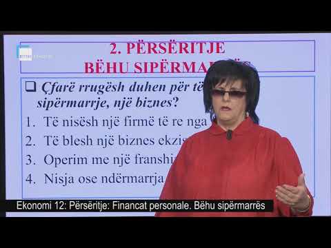 Video: Çfarë është vendimmarrja sipërmarrëse?