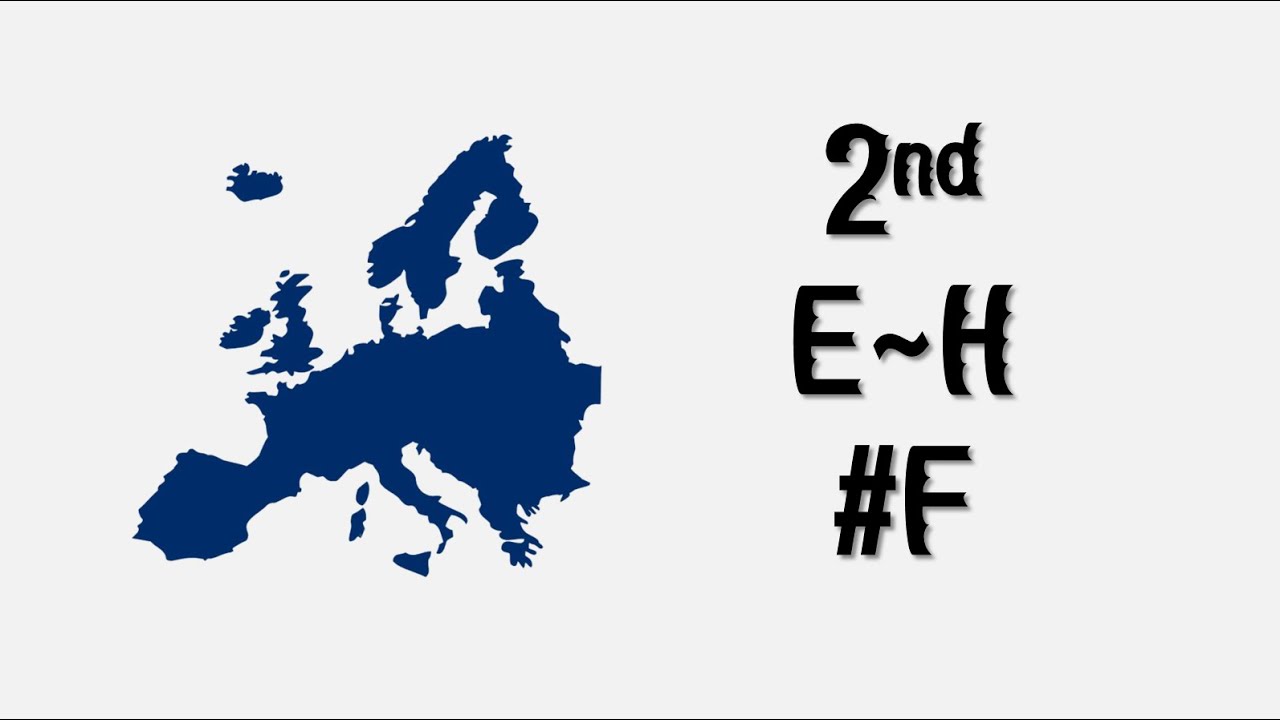 Europe 2nd Round E~H 