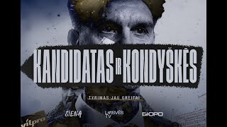 Kandidatas ir kondyškės. Tyrimo anonsas