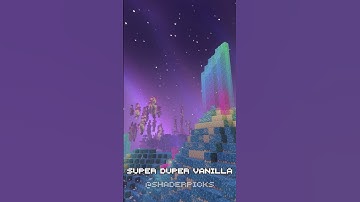 BetterEnd 🌟 Which shader is the best? #shorts #minecraft #shaders