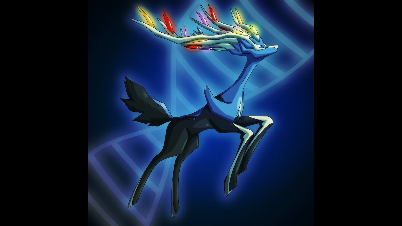 Pokémon X : La capture de Xerneas avec 1 Hyper Ball 