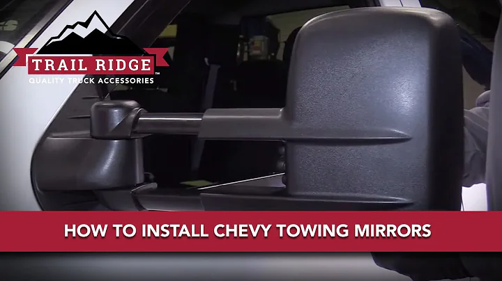 Trail Ridge Towing Mirror Installation Instructions   TRMRP00011