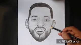 #willsmith #meninblack Drawing Will smith sketch.